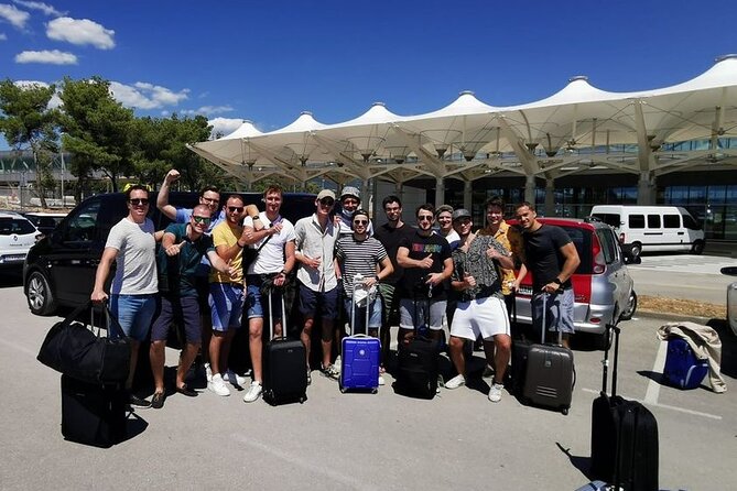 Private Transport from/to Croatia Hotel, Ports and Split Airport - Key points to know before booking