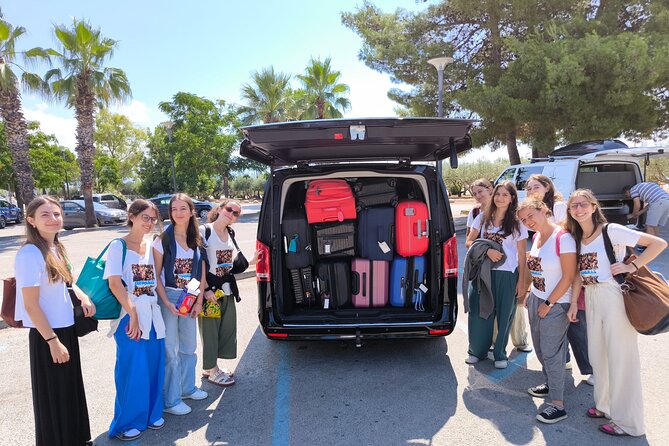 Private Transport from/to Croatia Hotel, Ports and Split Airport - What happens at the airport pickup