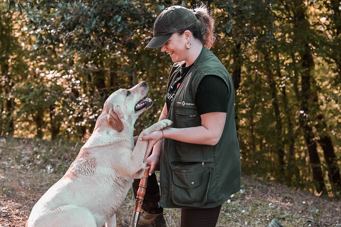 Private Truffle Hunting with Cooking Session - The Cold Platter and Family-Made Products
