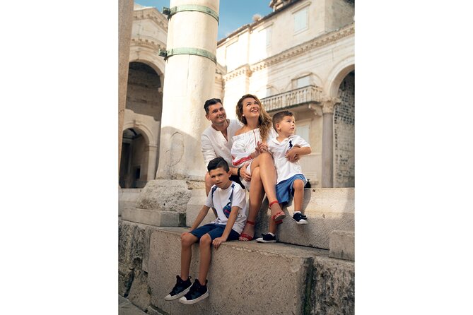 Private Vacation Photography Experience in Split, Croatia - Varoš and Split’s beach options