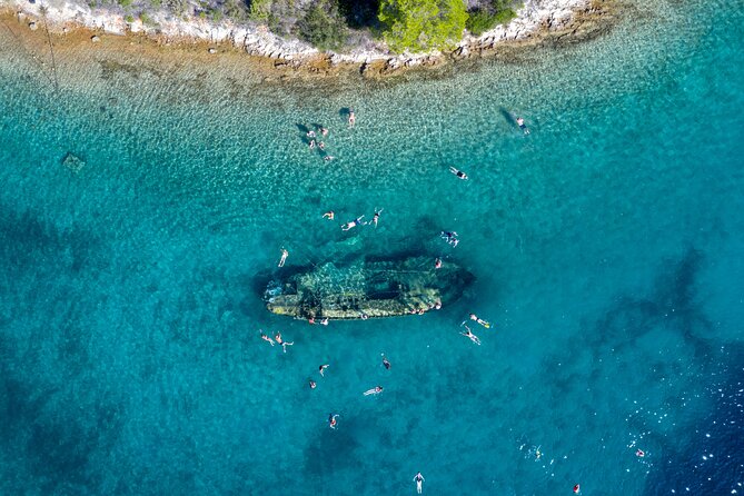 Private VIP Blue Lagoon and 3 Islands Tour - Blue Lagoon and Krknjasi Bay For Sea Time