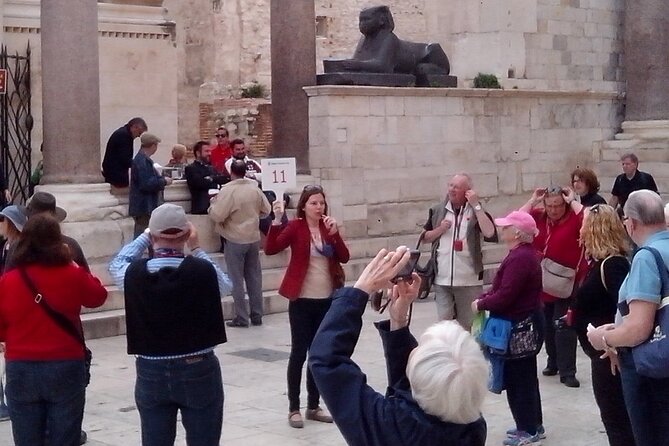 Private Walking Tour in Split Old Town (ENG, FRA, ITA, ESP) - See the Temple of Jupiter and leave through the Golden Gate
