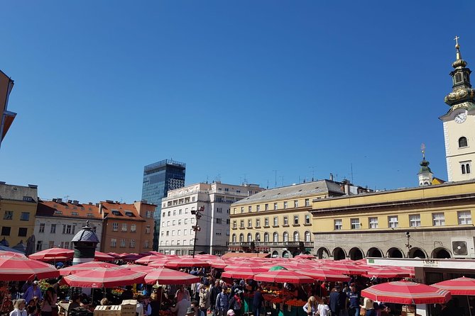 Private Walking Tour of Zagreb - Tkalčićeva Street and Zagreb’s coffee culture