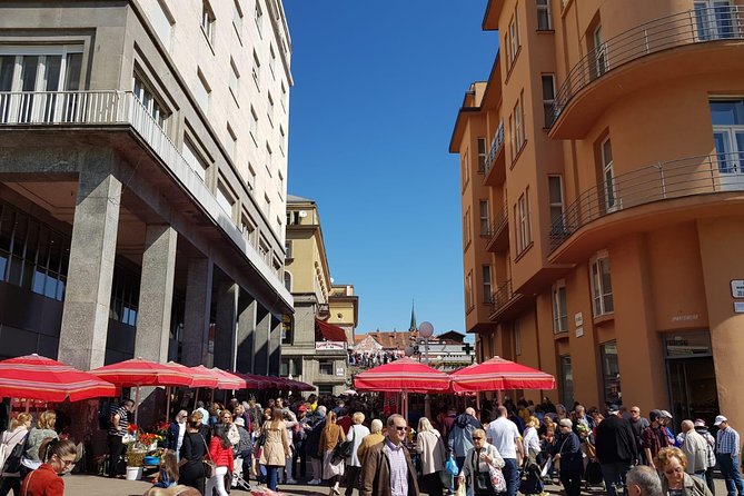 Private Walking Tour of Zagreb - Strossmayer Promenade and the best rooftop view
