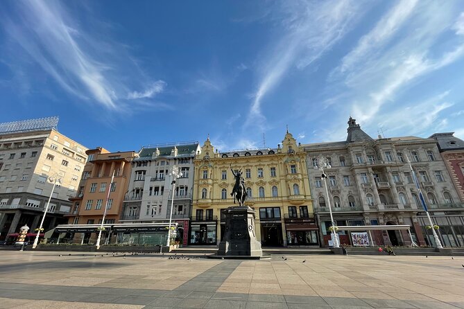 Private Walking Tour of Zagreb - St. Mark’s Square and the Museum of Broken Relationships