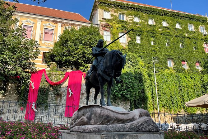 Private Walking Tour of Zagreb - Ban Jelacic Square and the story behind Zagreb