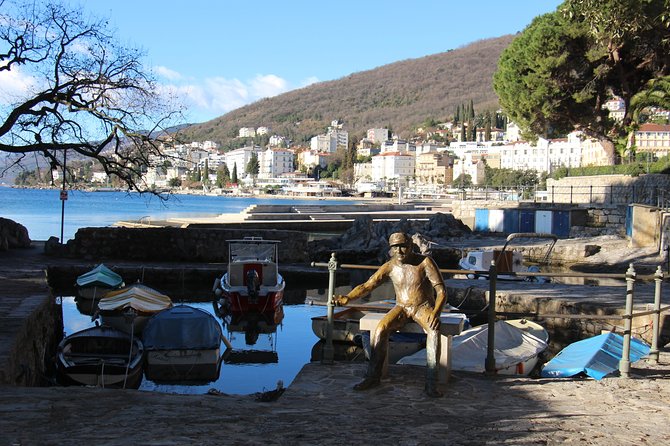 Private walking tour Opatija -Romantic spotlight of the Adriatic - Hotel Kvarner and the arrival of modern Opatija