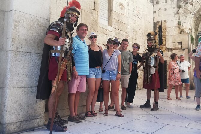 Private Walks & Storytelling - the best small group tour in Split - Peristyle brings Roman power into the open