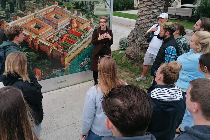 Private Walks & Storytelling - the best small group tour in Split - Saint Domnius Cathedral and the bell tower