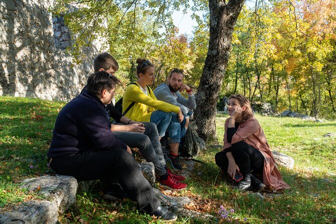 Private Walks & Storytelling - the best small group tour in Split - Jupiter’s Temple and the narrowest street