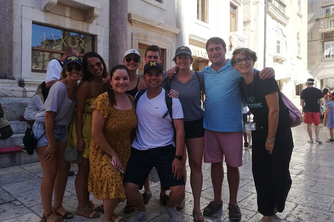 Private Walks & Storytelling - the best small group tour in Split - Nadalina chocolate adds a local taste