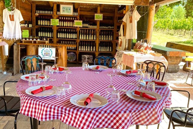 Private Wine Tasting Under The Stars With Sunset Panorama - Timing, weather, and small booking details