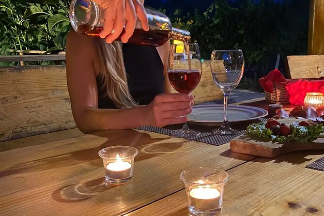 Private Wine Tasting Under The Stars With Sunset Panorama - Entering Winery Botaro and meeting a five-century tradition