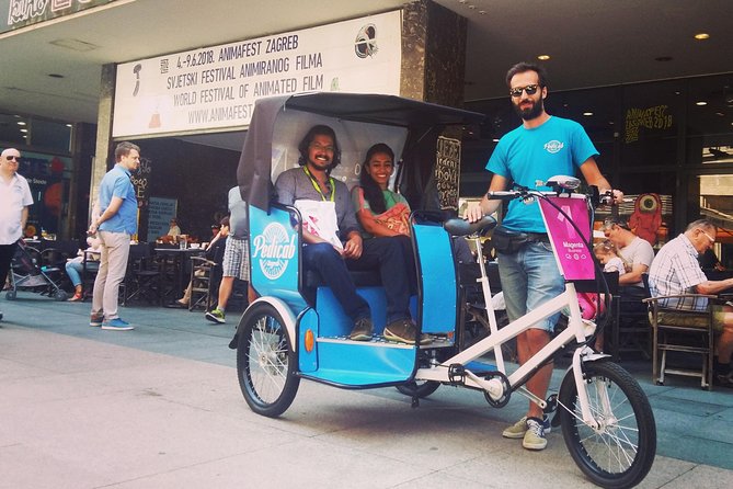 Private Zagreb Pedicab Tour - Key points to know before booking