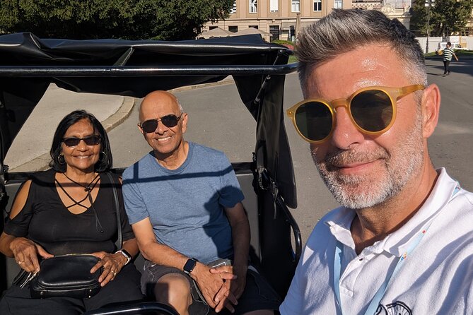 Private Zagreb Pedicab Tour - Why a pedicab works well in Zagreb