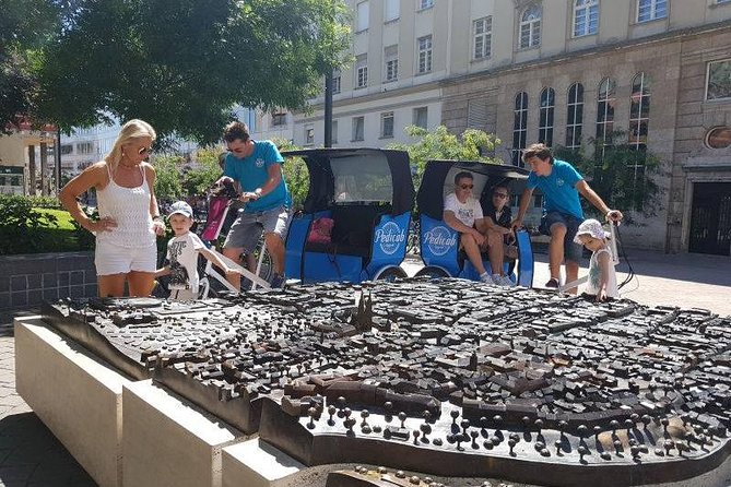 Private Zagreb Pedicab Tour - Zagreb Cathedral and Kaptol in a short stop
