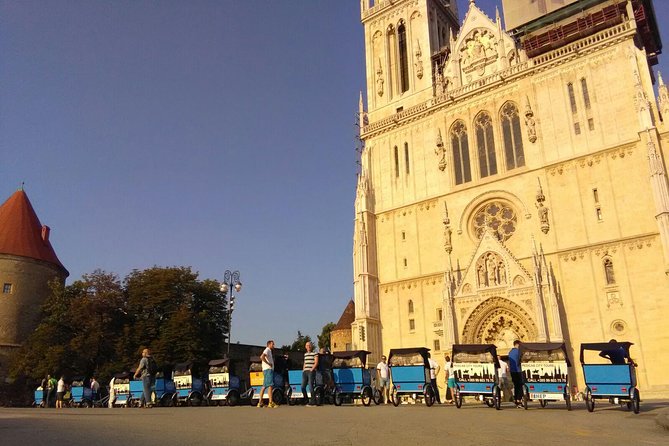 Private Zagreb Pedicab Tour - Zrinjevac and the greener side of Donji Grad