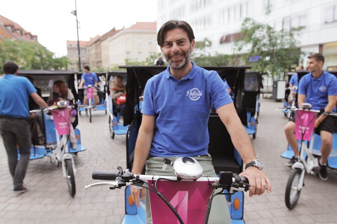 Private Zagreb Pedicab Tour - Returning to Ban Josip Jelačić Square