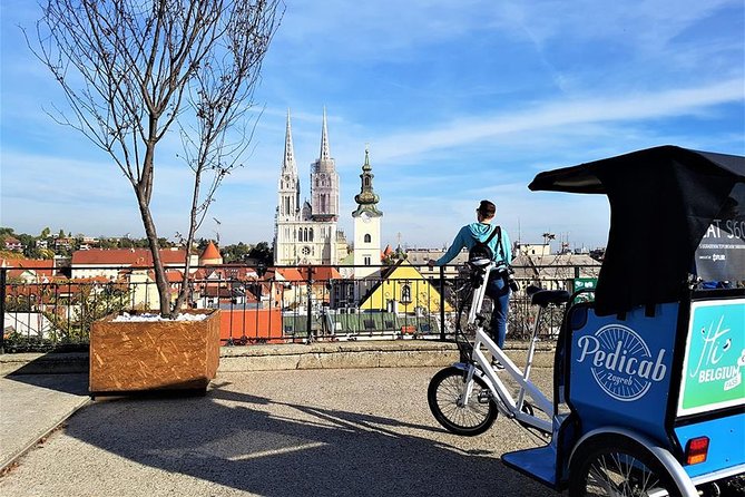 Private Zagreb Pedicab Tour - Guide quality and the value of a private tour