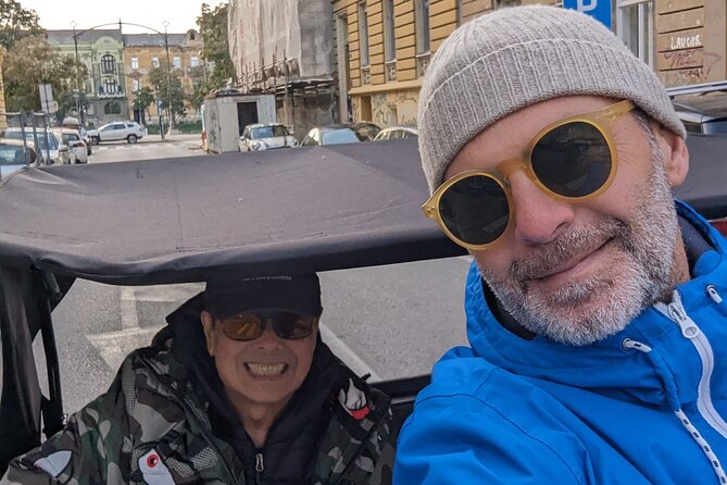 Private Zagreb Pedicab Tour - Gornji Grad: the best portion for views and atmosphere