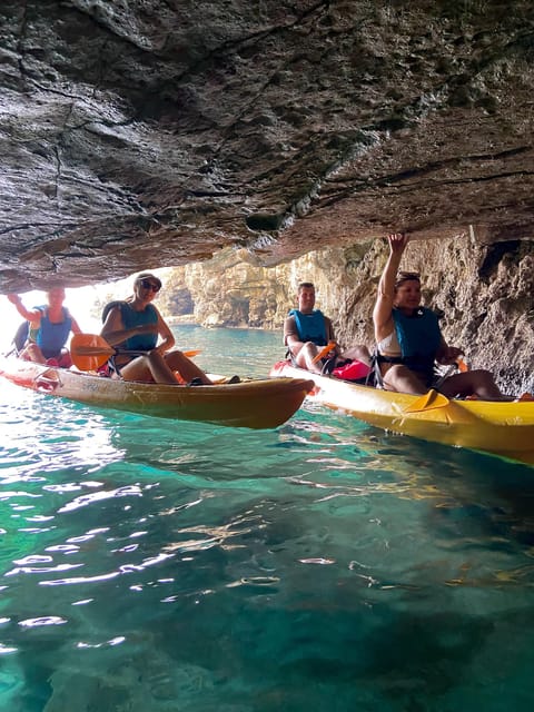 Pula: 3-hrs Kayak, Cliffs & Snorkeling Small Group Adventure - Key Points to Know Before You Paddle