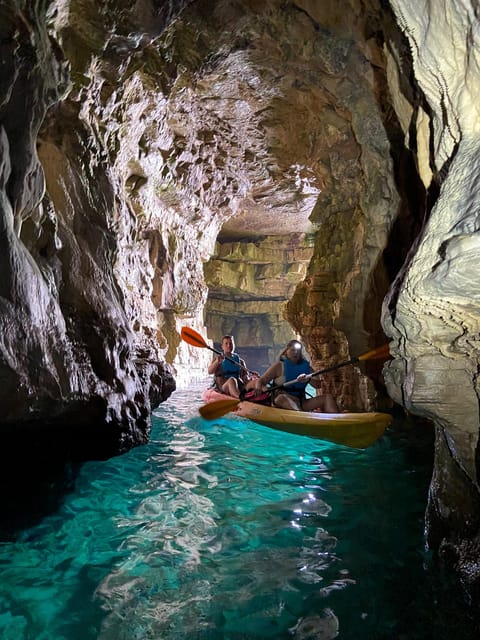 Pula: 3-hrs Kayak, Cliffs & Snorkeling Small Group Adventure - Rocky Bays and Small Caves Along Pula’s Wild Shore