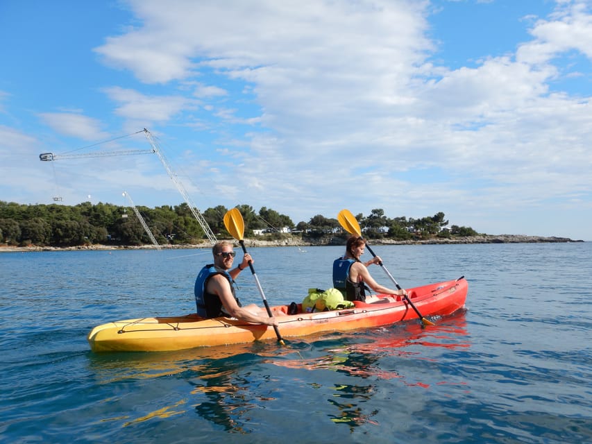 Pula: 3-hrs Kayak, Cliffs & Snorkeling Small Group Adventure - Cliff Jumping From Pula’s Coastal Rocks