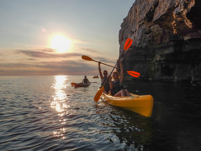 Pula: 3-hrs Kayak, Cliffs & Snorkeling Small Group Adventure - What the $53 Price Really Covers
