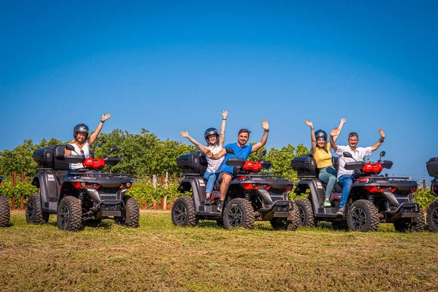 Pula and Rovinj: 1, 2, or 4-Hour Istra Quad Safari - Key points to know before you book
