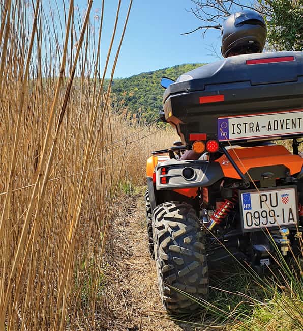 Pula and Rovinj: 1, 2, or 4-Hour Istra Quad Safari - Safety, age limits, and weather concerns