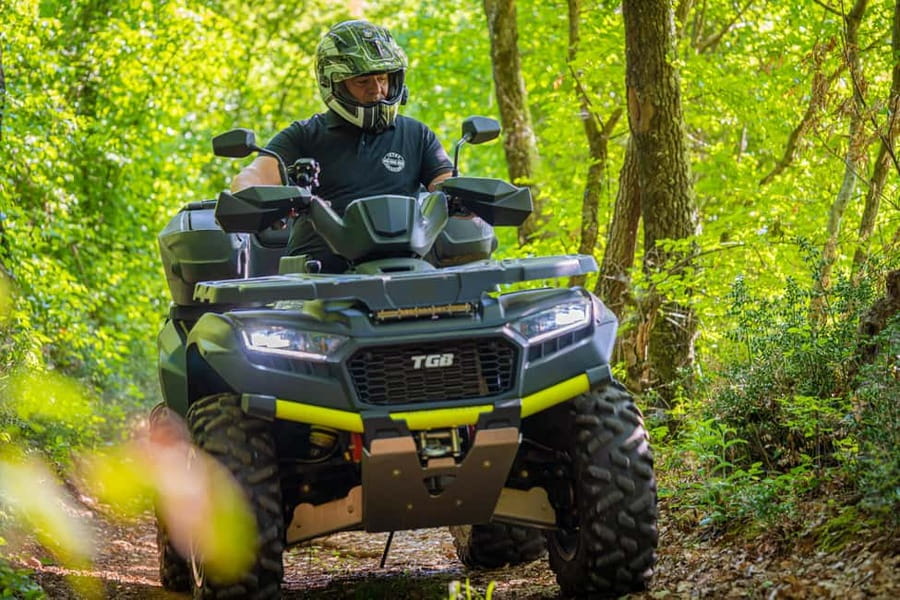 Pula and Rovinj: 1, 2, or 4-Hour Istra Quad Safari - What riding the quad is like