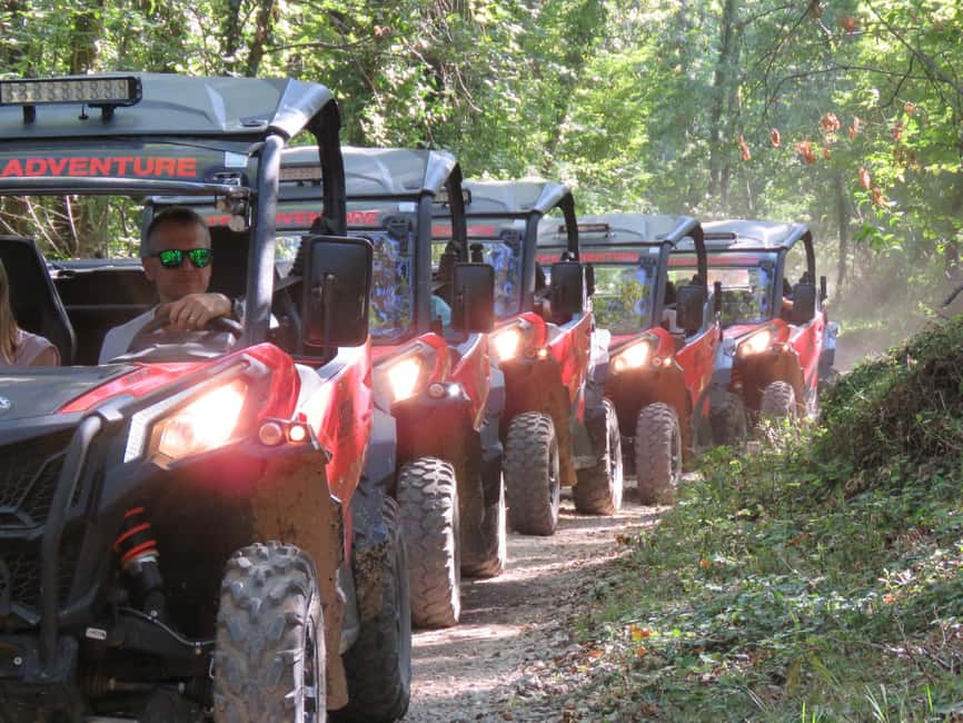 Pula and Rovinj: BUGGY SAFARI 1, 2 & 4 H - Key things to know before you book