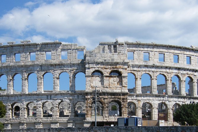 Pula Arena Amphitheater Admission Ticket - What the one-hour visit is like