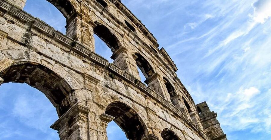 Pula: Arena Entrance Ticket - Walking the arena floor and Roman seating