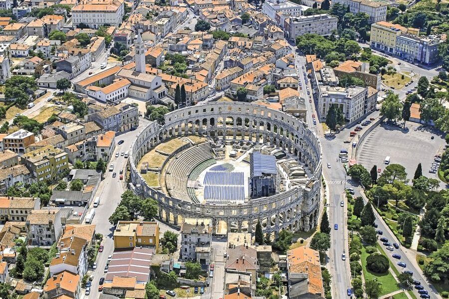 Pula: Arena Entrance Ticket - Is the $11 price good value?