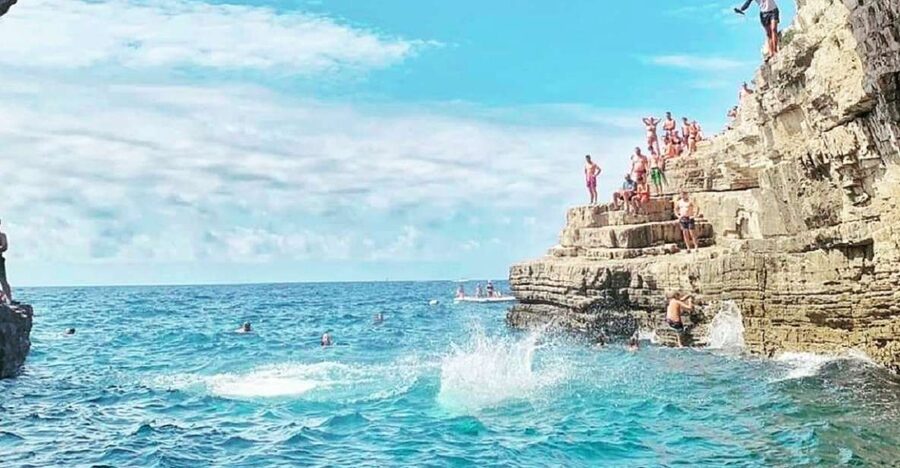 Pula: Bike Tour of Ancient Pula & Aquatic Adventures - Riding through Pula’s Roman center and working waterfront