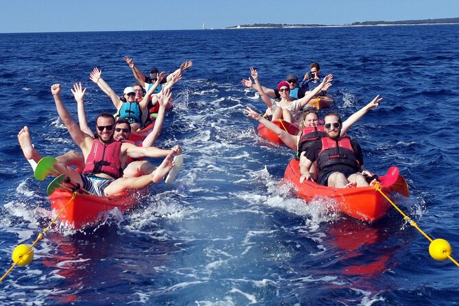 Pula Boat & Kayak Adventure - Why the Boat and Kayak Combination Works