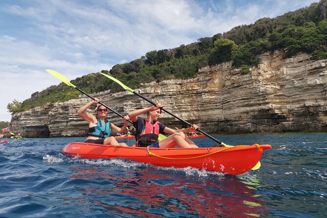 Pula Boat & Kayak Adventure - The Sea Cave and Rocky Passages