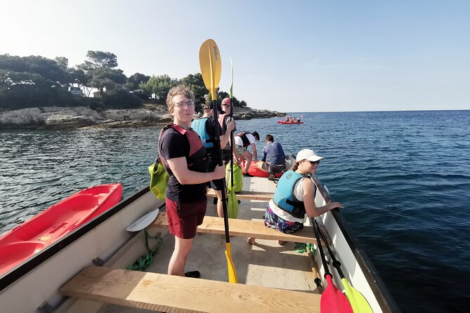 Pula Boat & Kayak Adventure - Cliff Jumping Is Optional, Not the Main Event