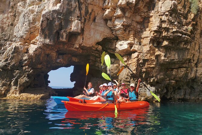 Pula Boat & Kayak Adventure - Guides and the Feel of a Small Group