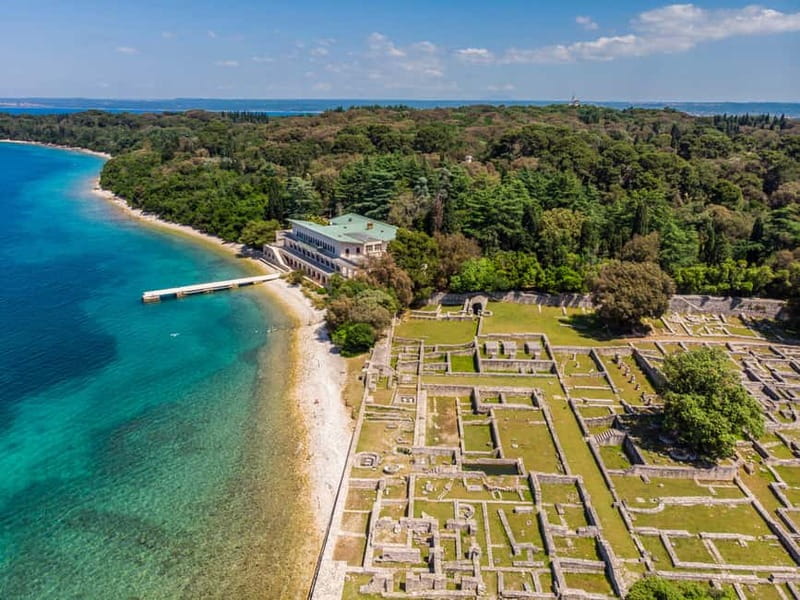 Pula: Brijuni National Park Cruise, Lunch and Fažana Beach - Two Hours Around Brijuni National Park