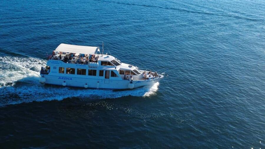 Pula: Brijuni National Park Dolphin Watching Tour w/Dinner - Key things to know before booking