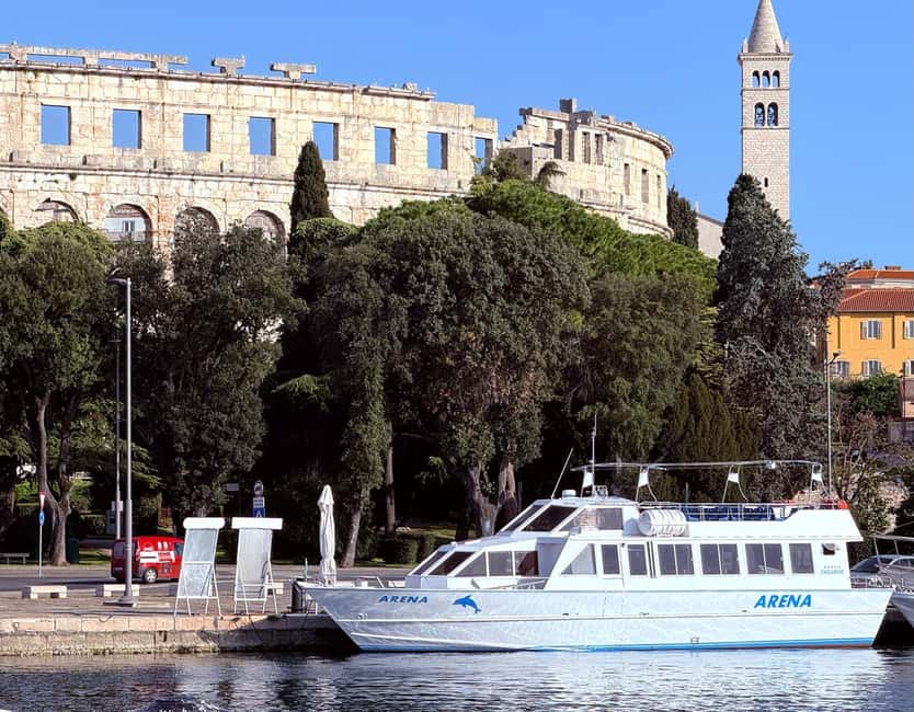 Pula: Brijuni National Park Dolphin Watching Tour w/Dinner - Who will enjoy this three-hour cruise?