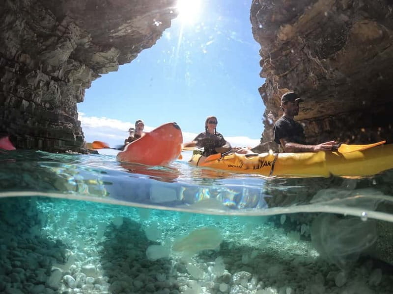 Pula: Cave Kayak, Snorkeling, Cliff Jumping All-in-one Tour - Why Cape Kamenjak makes a strong starting point