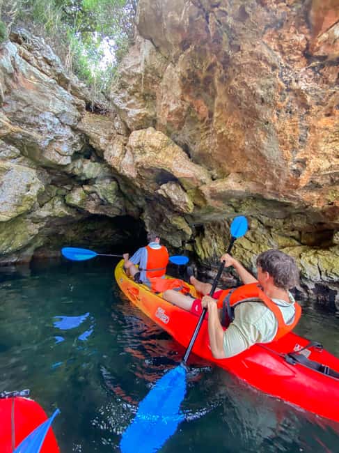 Pula: Cave Kayak Tour, Snorkeling and Island Jumping - Five things to know before you paddle out