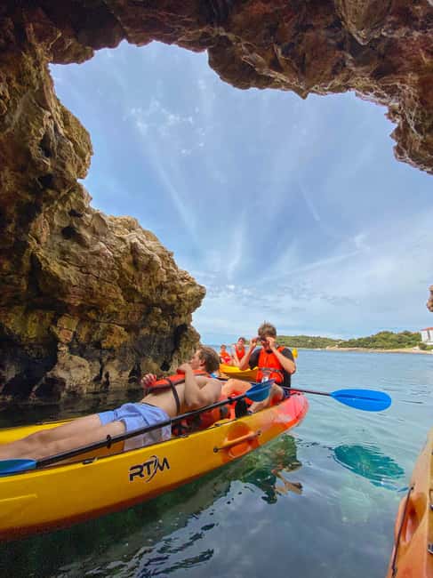 Pula: Cave Kayak Tour, Snorkeling and Island Jumping - Fratarski, Frašker, and Fraškerić by kayak