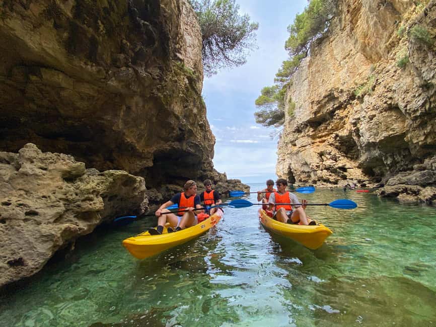 Pula: Cave Kayak Tour, Snorkeling and Island Jumping - What the guides add to the day