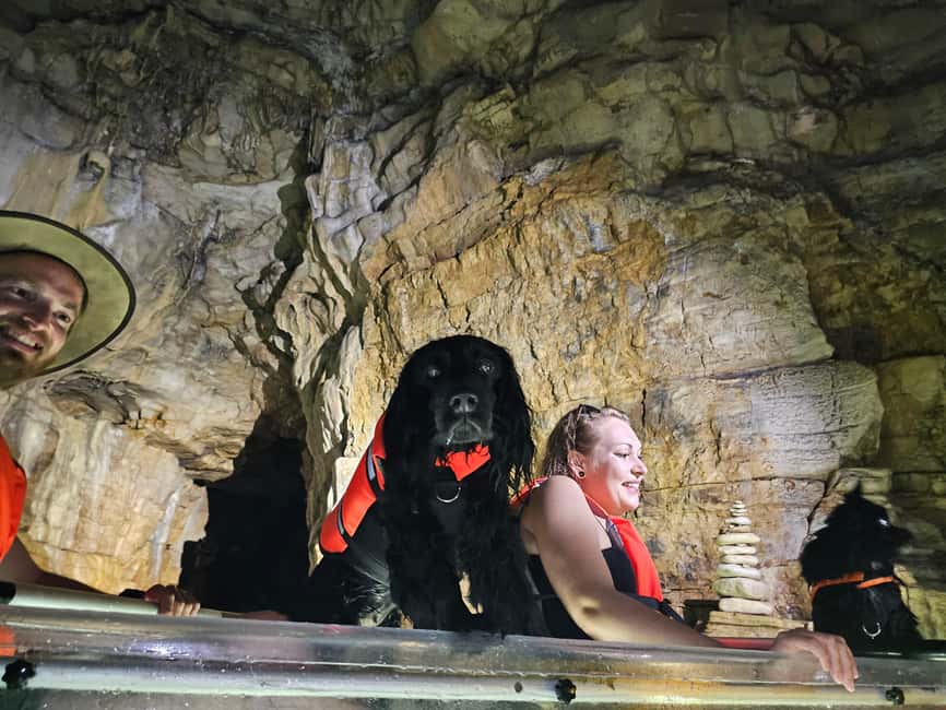 Pula: Cave Sunset/Night Tour in Transparent Kayak - Paddling past cliffs, coves, and possible caves