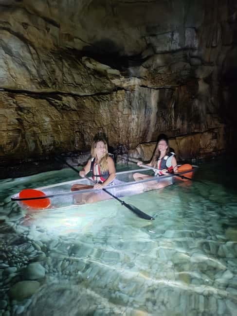 Pula: Cave Sunset/Night Tour in Transparent Kayak - Sunset, full moon, and the changing Adriatic