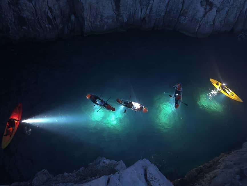 Pula: Cave Sunset/Night Tour in Transparent Kayak - Is $57 good value for two hours?